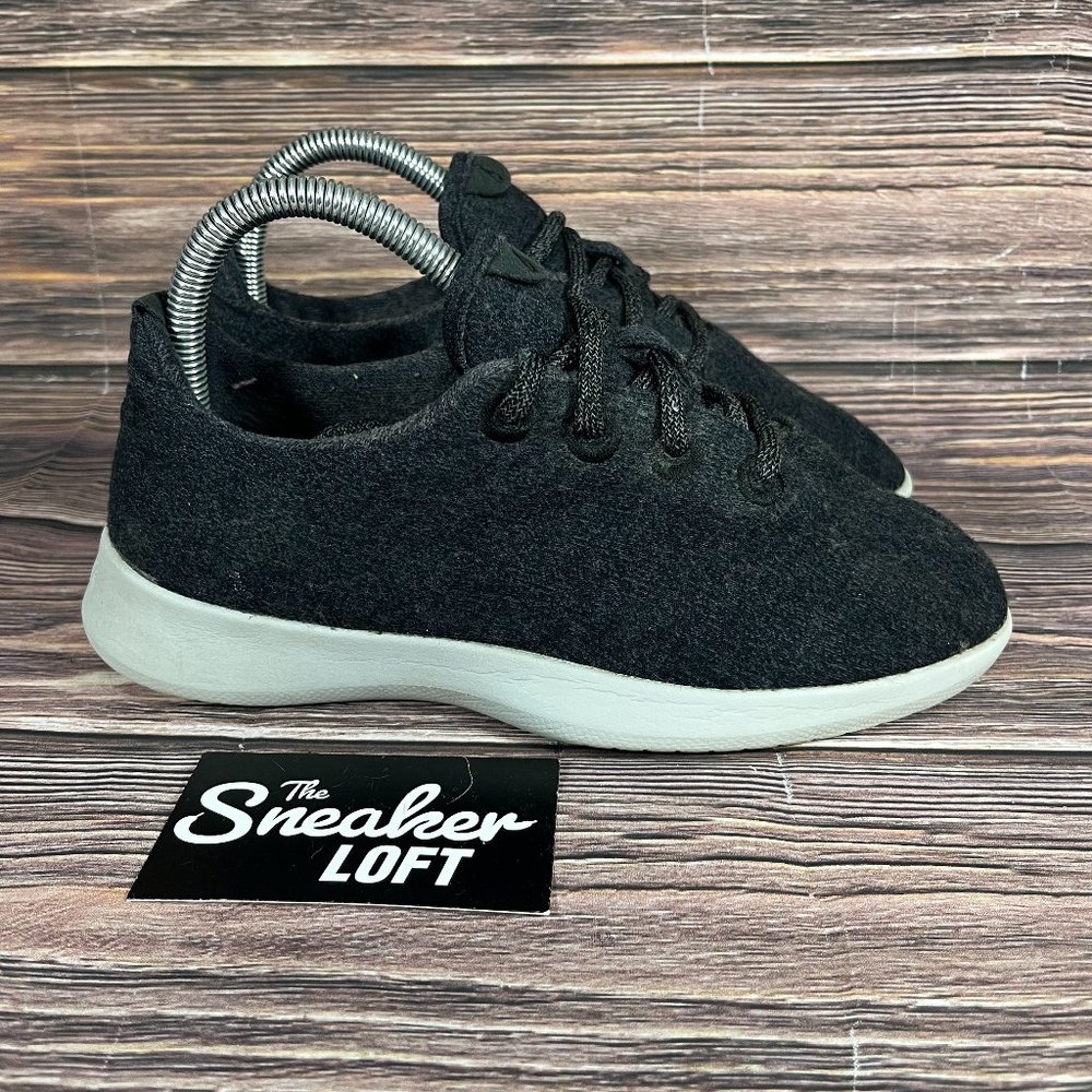Allbirds Wool Runner Women's Gray Athletic Shoes - Picture 1 of 8